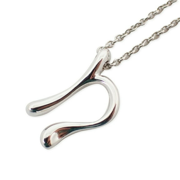 Pre-Owned TIFFANY 925 Initial n Pendant