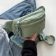 thumbnail image 4 of Pecho para Mujer Riñonera Lona A La Riñonera Bolsas Al Aire Libre (verde), 4 of 9