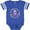 Football Blue and White, variant on Inktastic Octopus Cute Girls Girls Baby Bodysuit