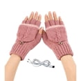 thumbnail image 4 of Gants pour Femmes Mitaines Hiver Usb Chauds Gants Chauffants Randonnée Conduite Course Cœur de Main Réversibles Usb Chauffants, Accessoires pour Femmes Mitaines, 4 of 4