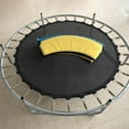 thumbnail image 4 of Coussin de Remplacement pour Trampoline, Rembourrage de Sécurité, Couverture de Rembourrage de Sécurité Ronde, Coussin Protecteur Jaune, Pièces de Trampoline Bleu 1,2m, 4 of 9