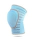 thumbnail image 4 of Rodillera para niños, esponja gruesa, suave, transpirable, flexible, para correr Azul, 4 of 5