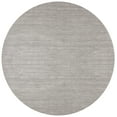 thumbnail image 3 of SAFAVIEH Vision Adrasteia Overdyed Solid Area Rug, 11' x 11' Round, Silver - Large - Modern Design, Silver, Non-Shedding & Easy Cleaning, Ideal for Living Room, Bedroom, Dining Space, 3 of 13