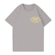 thumbnail image 2 of Hazbin Hotel Mujeres de moda Casual Impreso de manga corta Cuello redondo Pullover Tops Gris/S, 2 of 4