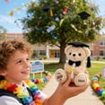 thumbnail image 3 of 2026 Graduation Bear 7 Inch Teddy Bear Plush Teddy Bear for Graduates Soft Commemorative Keepsake with Cap and Diploma for Class of 2026, 3 of 4