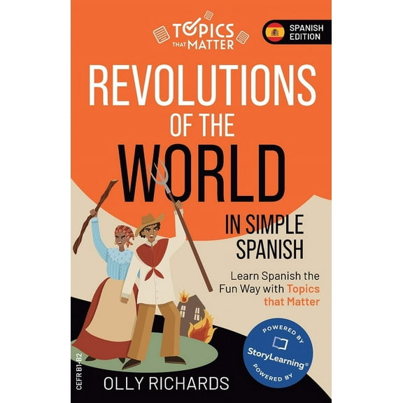 Revolutions of the World in Simple Spanish, (Paperback)