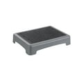 thumbnail image 4 of DOLITY Mobility Step Stool AntiSlip Bed Step Half Step Stool for Bed Bedroom Stairs Grey Bottom Wavy, 4 of 9