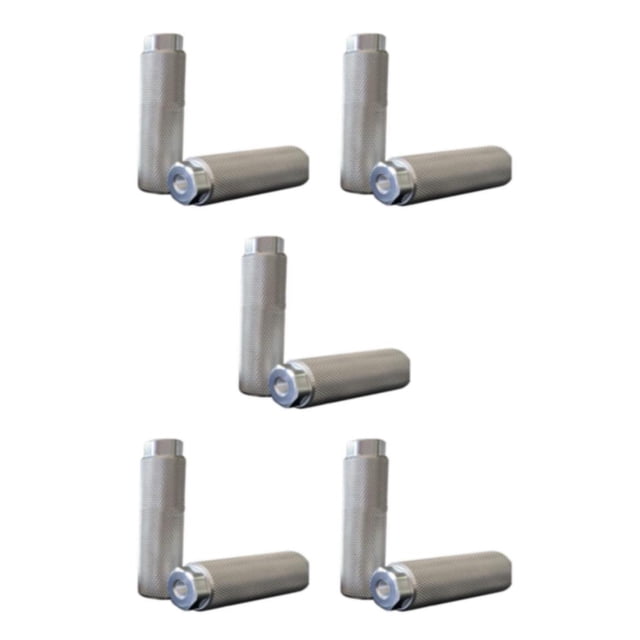 Greeniant 2 clavijas para acrobacias para bicicleta, construcción de aleación de aluminio para un ajuste preciso, accesorios para bicicleta, Type2 NO2