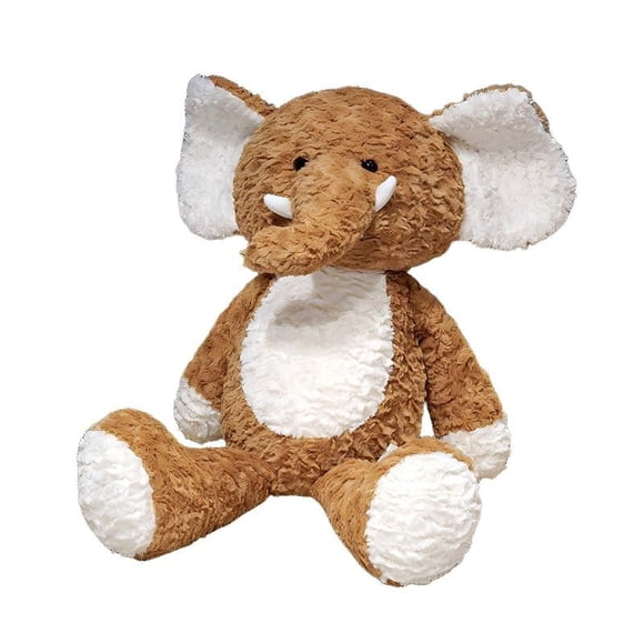 HWRETIE Anti-Anxiety Juguete,Running Elephants Plushie Juguete Cute Jogging Stuffed with Happy Super Soft Pillow Doll for Niños Gift Decor Cute