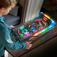 thumbnail image 4 of Ambassador Games: Electronic Arcade Pro Pinball - Light & Sound Tabletop Game, Dual LED Scoreboard, 10 Professional-Grade Features, Adults Kids Age 6+, 4 of 6
