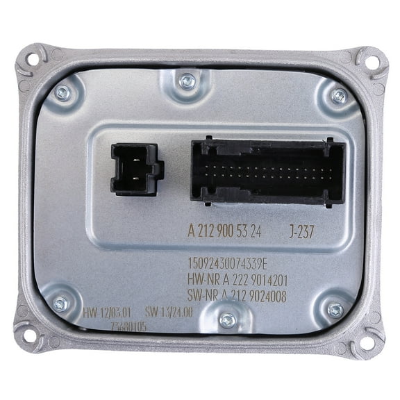 LED Headlight Ballast Control Unit 2189007206 2129005324 Compatible for Mercedes-Benz E200 E250 E300 E350 E400 E500 E550 E63 AMG E63 AMG S 2014-2016