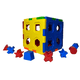 thumbnail image 2 of Cubo Armable De Figuras Geométricas Juguete Educativo ALABÍO A LA BAO cubo con figuras geometricas/estilo: multicolor/ desarrollo para bebés, 2 of 3