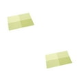 thumbnail image 4 of Matsuzay Manteles Individuales tejidos, vajilla resistente al agua, mantel Individual con aislamiento térmico, cubiertos, mantel protector Type2 NO2, 4 of 6