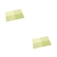 thumbnail image 4 of Cateissary Manteles Individuales tejidos impermeables de PVC, mantel Individual lavable con aislamiento térmico, mantel antideslizante para , Type2 NO2, 4 of 6