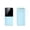 Blue, variant on 10000mAh 20W Fast Charging Portable Power Bank with Built-in Cables, Type-C/USB, Digital Display, Flashlight,Purple