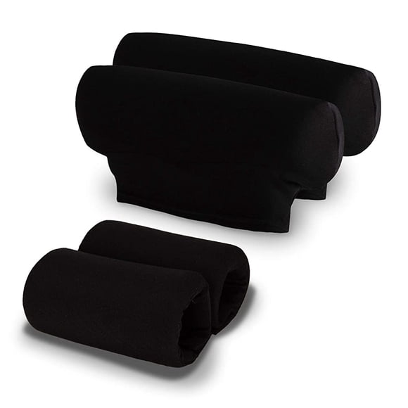 Universal Underarm Crutch Pads with Hand Grips Padded Adults Crutches Accessories
