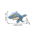 thumbnail image 3 of Finger Biting Dinosaur Toy Children Toy Hand Biting Dinosaur Novelty Model Small Toy For Relatives And Friends, 3 of 6