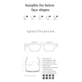 thumbnail image 3 of Gafas de llamada inalámbrica, gafas inteligentes Bluetooth 5,0, gafas de sol inalámbricas Bluetooth, auriculares deportivos manos libres, tecnología avanzada, 3 of 12