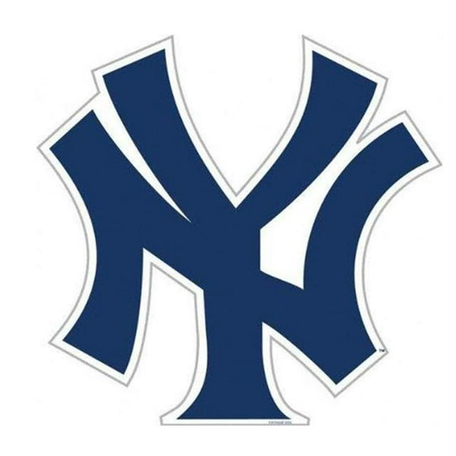 Fremont Die FMT-68710 New York Yankees MLB Aimant de Voiture de 12 Pouces