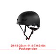 thumbnail image 4 of Toystoory Casco de escalada Alta resistencia al impacto Buena estabilidad dimensional Disipación de calor efectiva Sombreros de deriva Gorras de Escalada Negro, 4 of 6