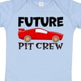 thumbnail image 4 of Inktastic Future Pit Crew Red Race Car Boys or Girls Baby Bodysuit, 4 of 5