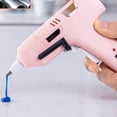 thumbnail image 5 of Pistola de pegamento caliente inalámbrica, kit de pistola de pegamento de precalentamiento rápido con 20 piezas de mini barras de pegamento de primera calidad, pistola de pegamento termofusible con ap, 5 of 5