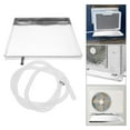 LEXSOMEO 1 Set Air Conditioning Water Tray Ac Drip Pan Portable Drip Pan Air Conditioner Drip