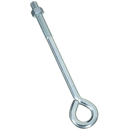

National 5/8 In. X 12 In. Zinc Eye Bolt With Hex Nut