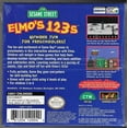 thumbnail image 2 of Elmo's 123's - Game Boy Color, 2 of 3