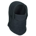 thumbnail image 2 of Opvise Unsiex Fashion Warm Hats Integrated Ear Protection Breathable Waterproof Thermal Fleece Balaclava Hat Stylish Winter Headwear Dark Gray, 2 of 8