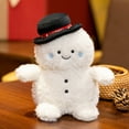 thumbnail image 2 of Cute Christmas Plush Toys Set - Gingerbread Man, Snowman, Christmas Tree, Red House & More Festive Decorations for Holiday Gifts, 2 of 5