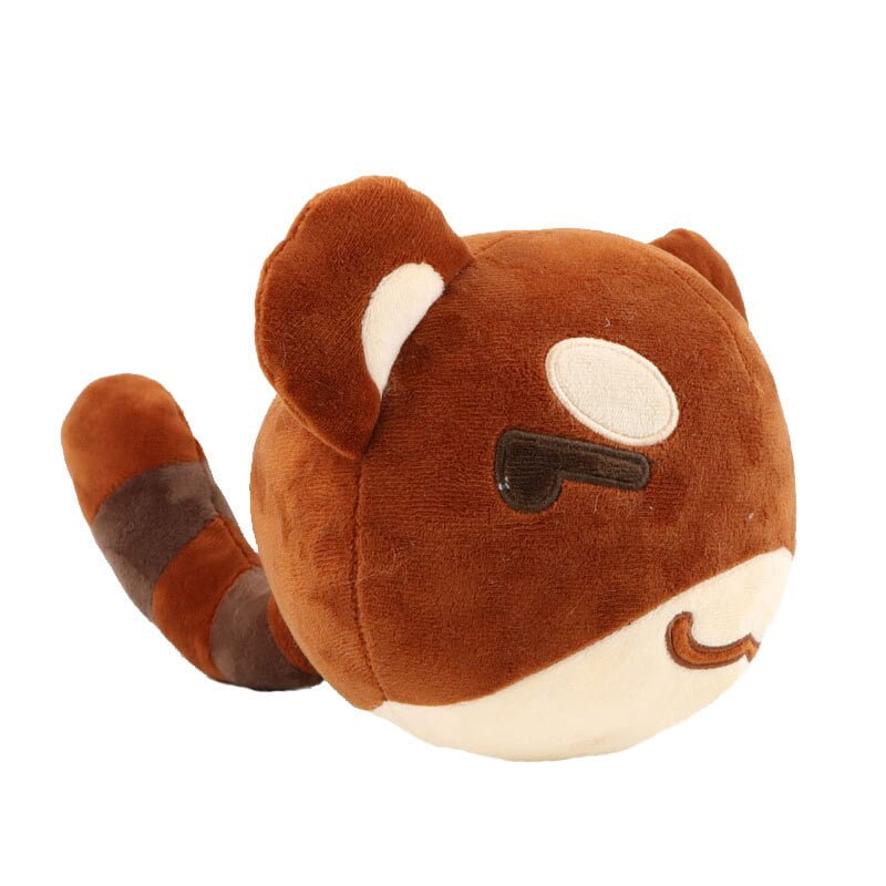 18*32 Slime en Peluche Ringtail Jouet en Peluche Doux Personnage de Jeu Slime Rancher 2 pour Enfants Fans Collection