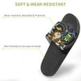 thumbnail image 3 of Looney Tunes Cartoons Shower Shoes for Women & Men, Non Slip Slippers Sandals Pool Slides Lightweight Beach Shoes for Home Garden Bathroom, 3 of 8