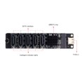 thumbnail image 2 of Tarjeta Adaptadora Tipo C A SATA 3 0 5 Puertos 6Gbps Expansión Chip JM575+JMS580, 2 of 5