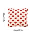 thumbnail image 3 of Btomtd Valentines Day Decorations,Valentines Day Gifts,Valentine's Day Pillowcases Pillowcase Cushions Love Pillowcases Living Room Sofa Cushions Soft Bedside Bays Window Waist Cushions, 3 of 6