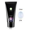 thumbnail image 3 of 15ML Nail Extension Gel Nail Art Crystal Nails Quick Extension Cream Solid Crystal Glue Manicure, 3 of 4