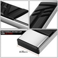 thumbnail image 3 of DNA Motoring For 05-12 Nissan Pathfinder 6.5" Premium Running Boards Side Step Pedal Nerf Bar, 3 of 8