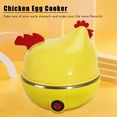 thumbnail image 5 of Multifunctional Egg Cooker, Egg Steamer, Automatic Power-Off, Multifunctional Egg Steamer, Boiled Egg US PLUG, 5 of 8