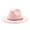 Pink, variant on Audhol Thermal Women Beanie Western Cowboy Hat For Women Classic Roll Up Buckle Belt Women Retro Wide Brim Cowboy Hat Bucket Hat A M