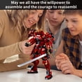 thumbnail image 7 of NexTone Mech Robot Model Building Blocks Toy Set Birthday for Age 8+ Children Adults Teens 1403 Pieces, 7 of 7