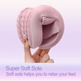thumbnail image 5 of Homieway Pink Sandals for Women and Men,Non-Slip Bathroom Shower Sandals,Soft and Thick Sole Cloud Slippers, 5 of 8