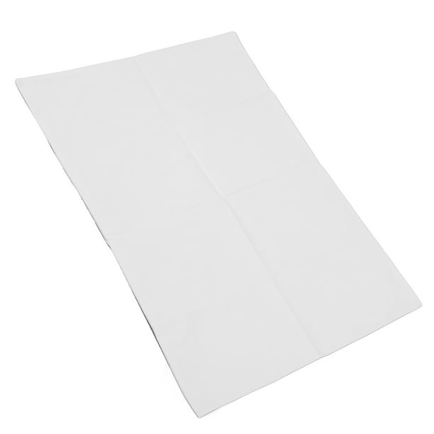 Funda De Almohada, Funda De Almohada Lavable Impermeable Blanca Para Sudor Para Salón