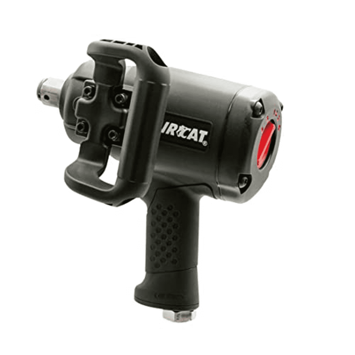 AIRCAT 1870-P 1-Inch Super Duty Composite Grip Impact Wrench 2,100 ft-lbs