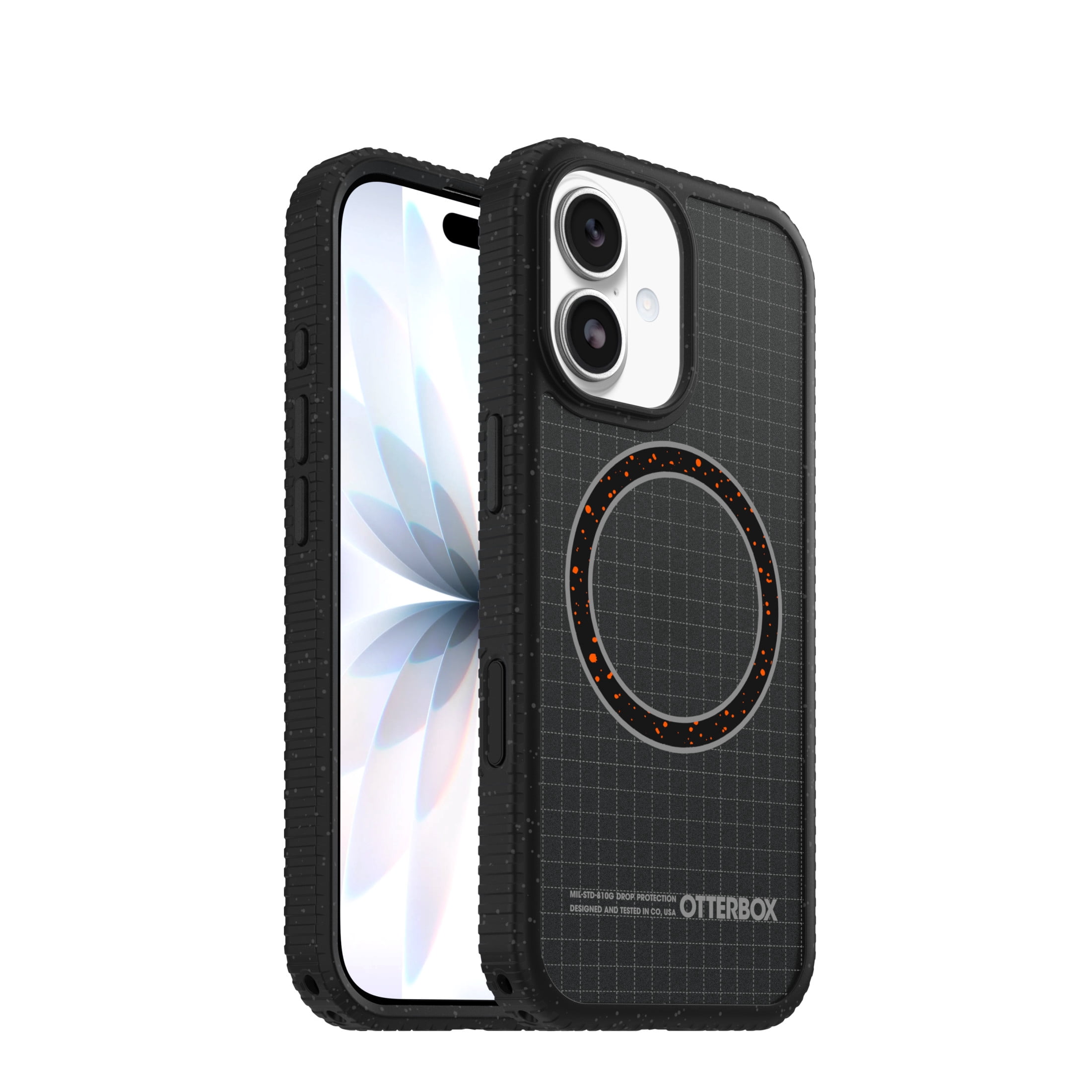 OtterBox Sole Series Case with MagSafe and Camera Control for iPhone 17 - Black