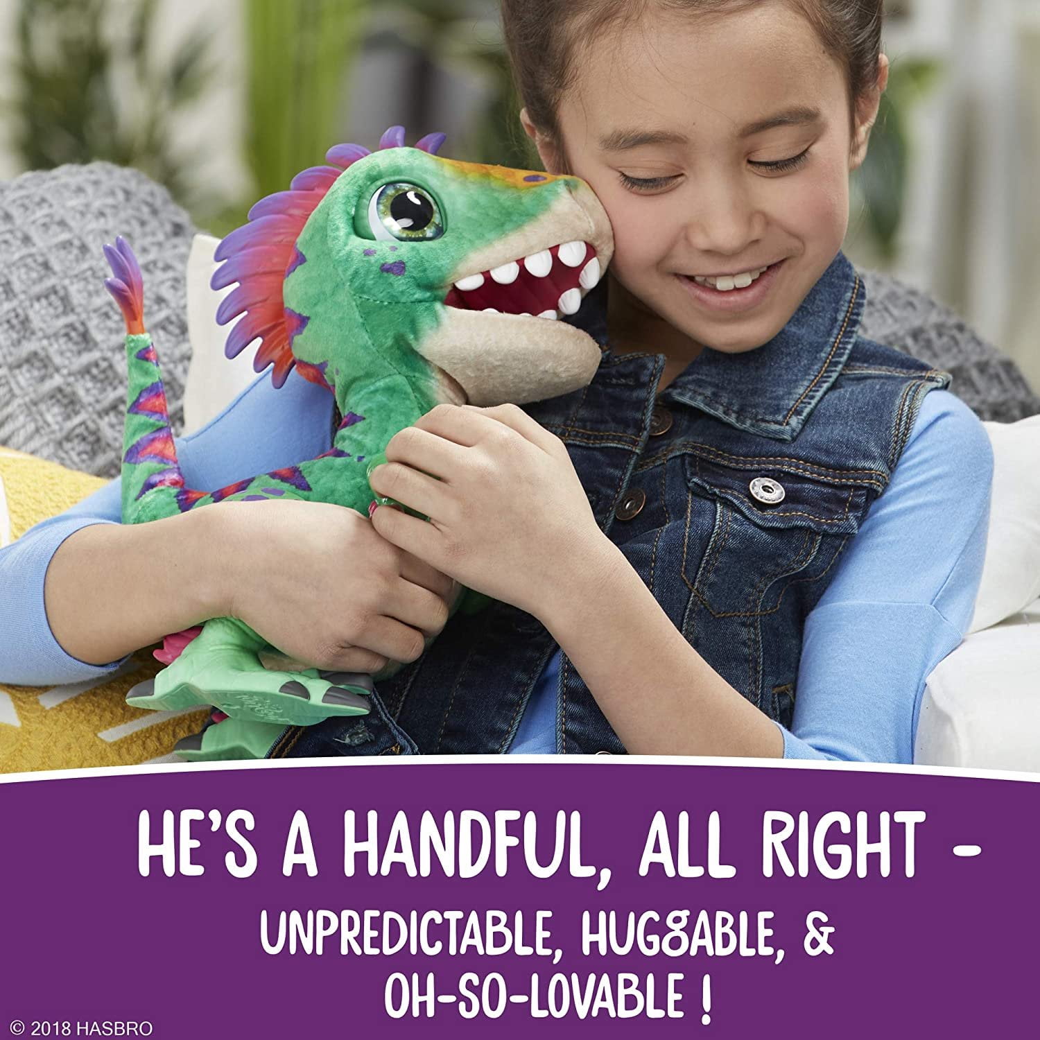 Furreal Munchin Rex