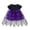 Dark Purple, variant on Girls Halloween Dresses Party Dress Up Cute Gown Witch Seasonal Play Pretend Gentle Princess Dress For Girl Size 18-24 Months,Orange