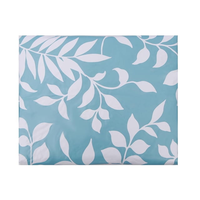 Yuarrent Cubierta de de franela, Protector de escritorio de PVC antiviento, artesanía flexible al tacto, fácil de instalar, mantel con borde Cubiertas para muebles de jardín No.11 Yuarrent HA028455-11