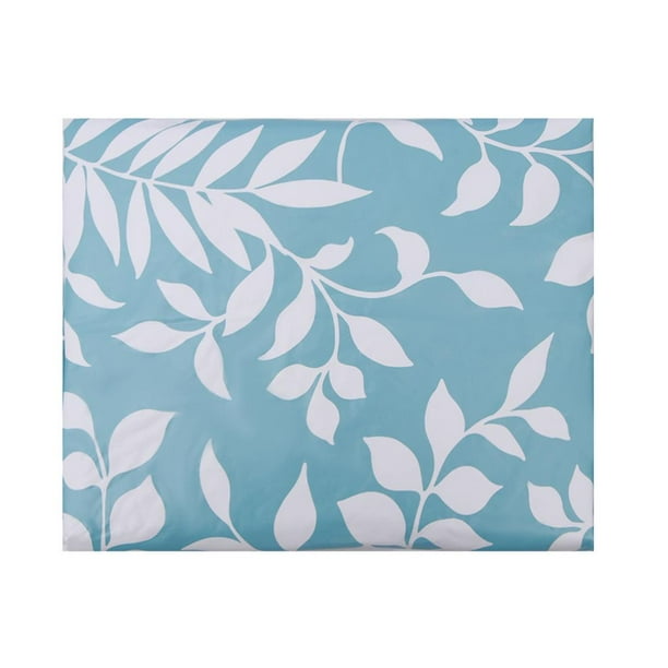 Naiovety Cubierta de de franela, Protector de escritorio de PVC suave, varios tamaños, al tacto, artesanía, mantel estampado de fácil Cubiertas para muebles de jardín No.11 Naiovety HA028455-11