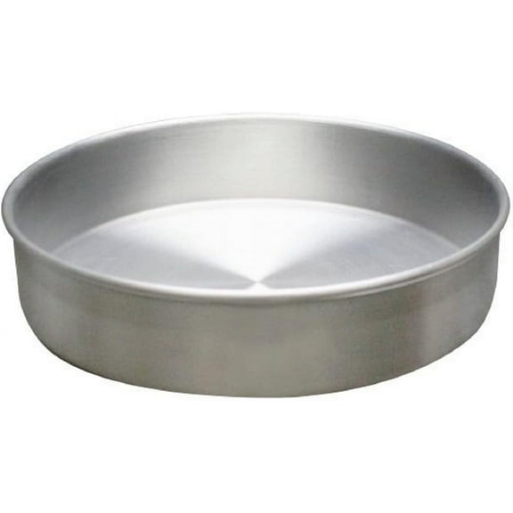 TrueCraftware- 10" X 2" Aluminum Round Layer Cake Baking Pan 0.90MM- Bakeware for Cake Pizza Layer Cake Pans Easy Releasing Cake Baking Pans Circle Cake Pans Cake Tin Cheesecake Mold