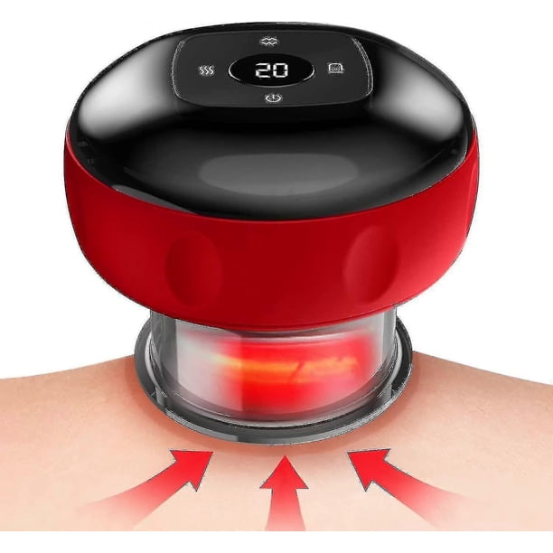 Smart Dynamic Cupping Therapy Set,cellulite Massager 3 In 1 Vacuum Therapy Machine Cellulite Remover,gua Sha Massage Tool